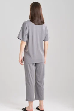 Natori Pajama Tops-Breeze Top