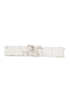 Natori Garter Belts|Bridal Accessories-Bridal Embroidery Garter