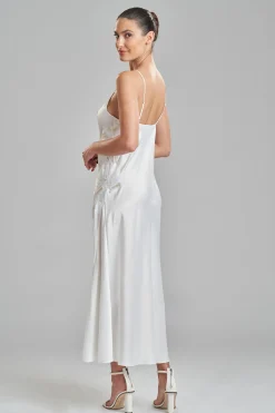 Natori Gowns|Bridal Gowns-Bridal Embroidery Gown