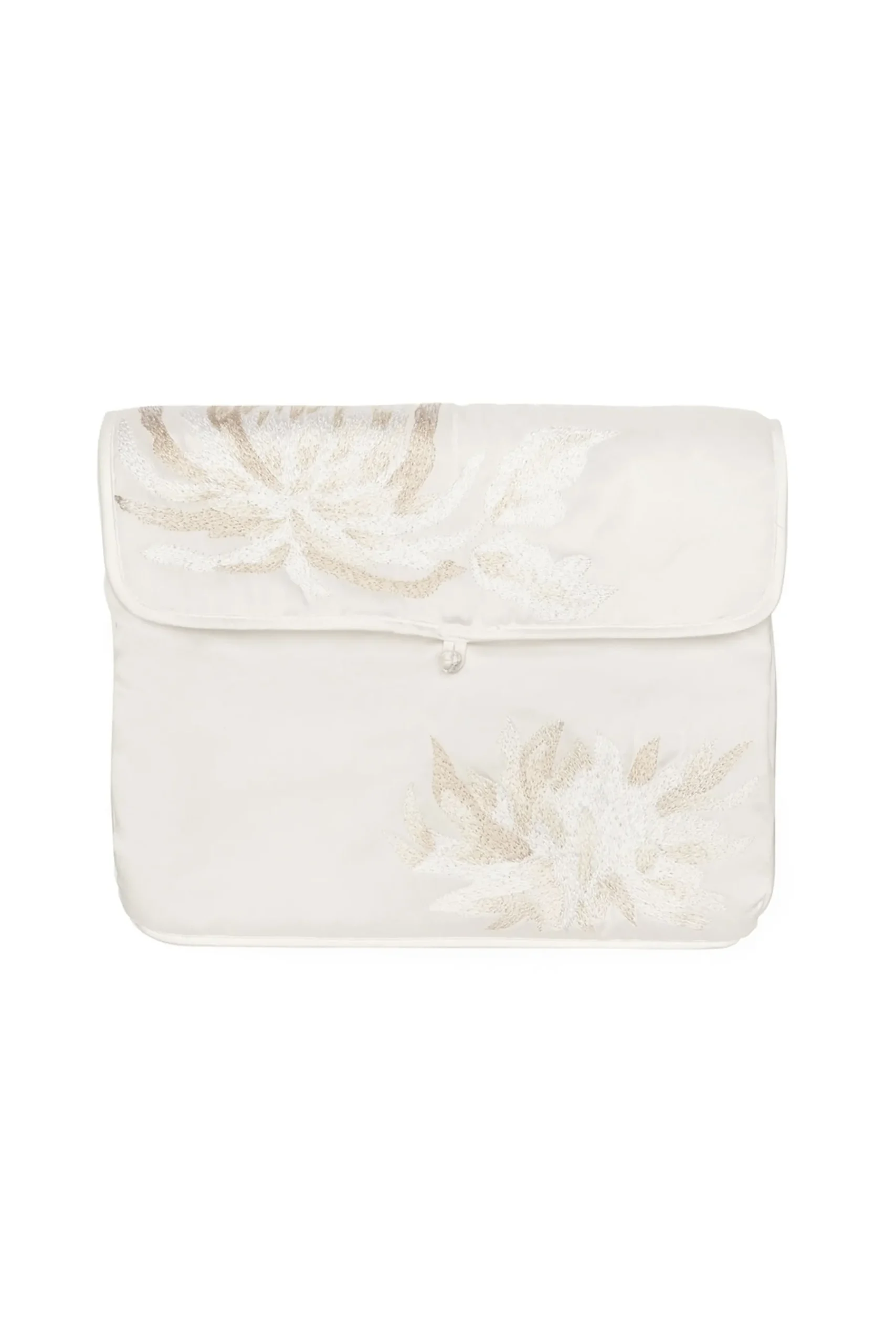 Natori Bridal Accessories|Bridal-Bridal Embroidery Small Lingerie Bag