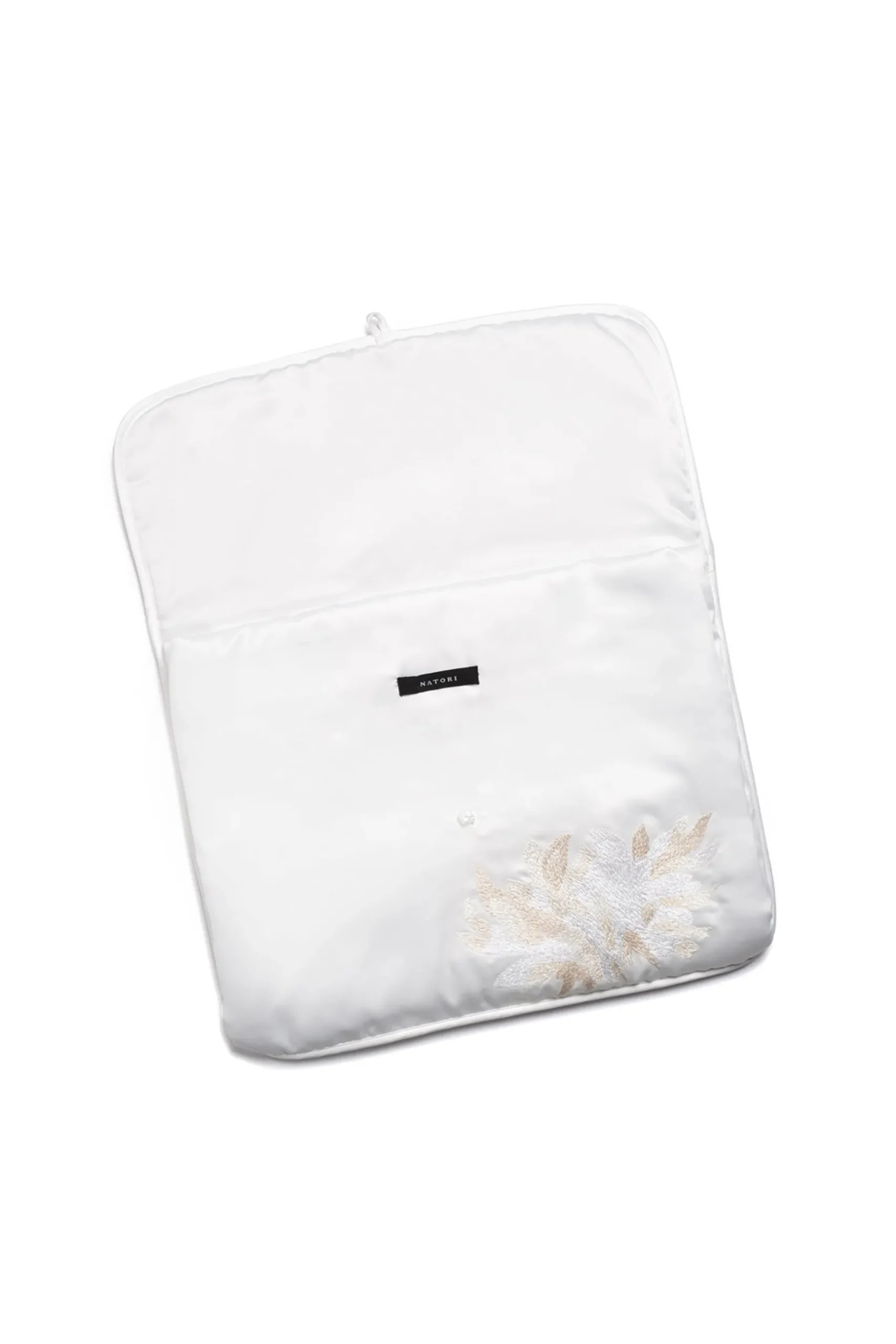 Natori Bridal Accessories|Bridal-Bridal Embroidery Small Lingerie Bag