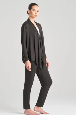 Natori Cardigans & Hoodies-Brushed Hacci Cardigan