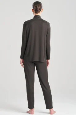 Natori Cardigans & Hoodies-Brushed Hacci Cardigan