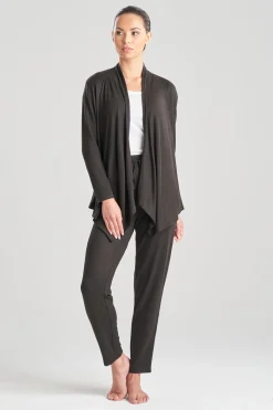 Natori Cardigans & Hoodies-Brushed Hacci Cardigan