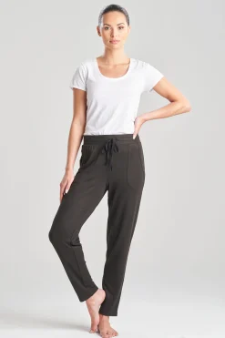 Natori Lounge Bottoms-Brushed Hacci Pant