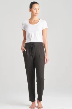 Natori Lounge Bottoms-Brushed Hacci Pant