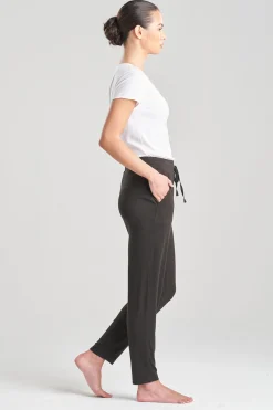 Natori Lounge Bottoms-Brushed Hacci Pant