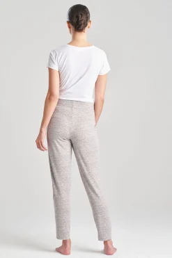 Natori Lounge Bottoms-Brushed Hacci Pant