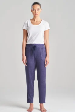 Natori Lounge Bottoms-Brushed Hacci Pant