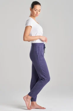 Natori Lounge Bottoms-Brushed Hacci Pant