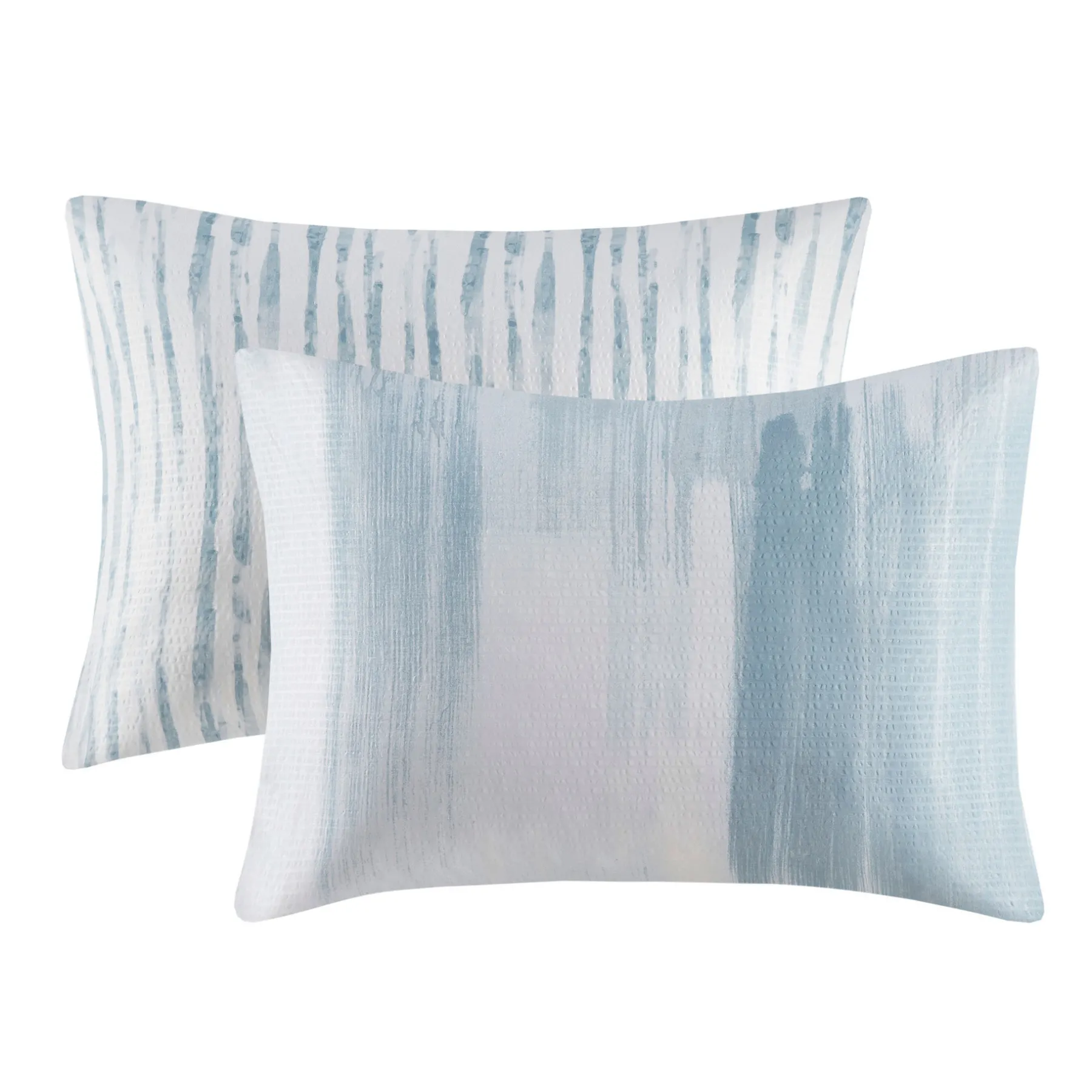 Natori Bedding-Brushstroke 4 Piece Comforter Mini Set