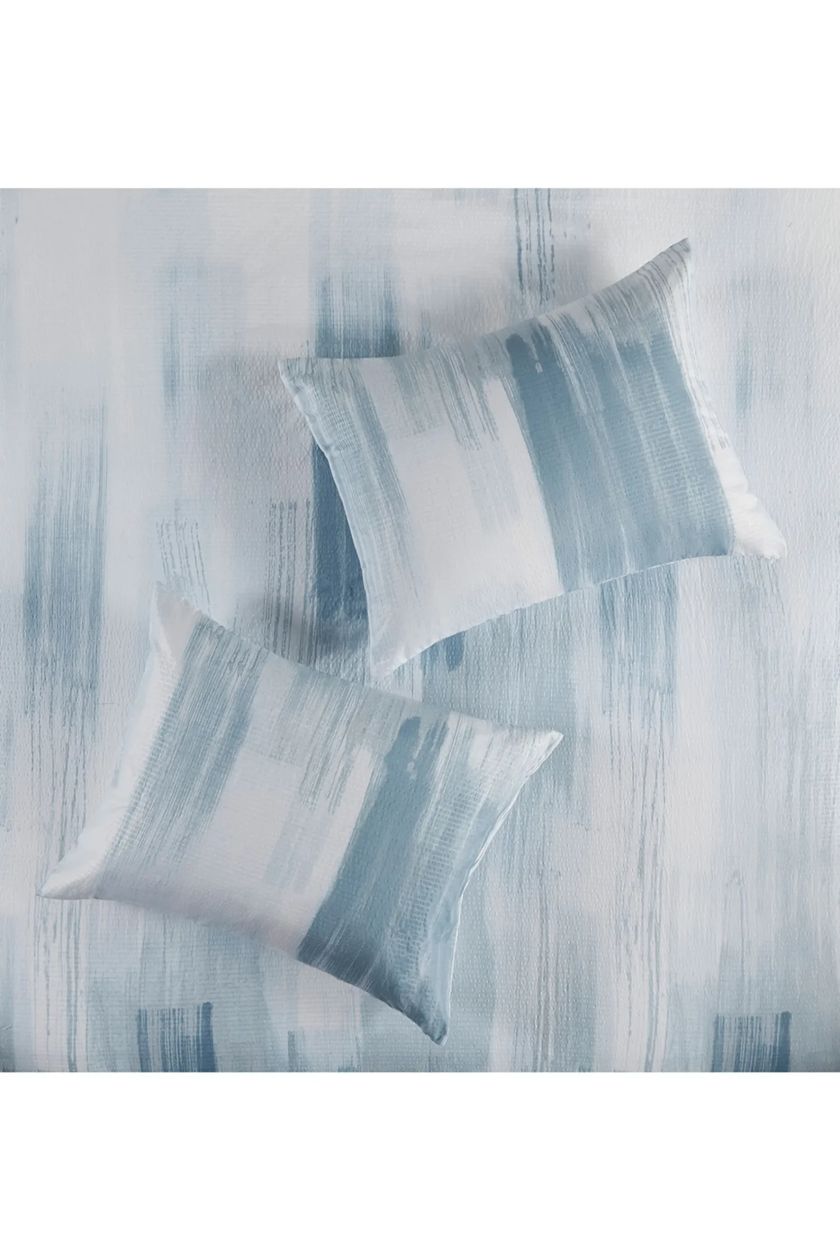 Natori Bedding-Brushstroke 4 Piece Comforter Mini Set