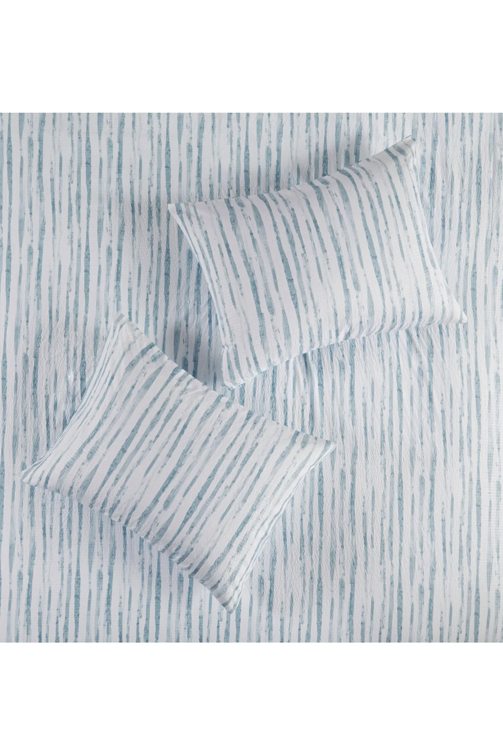 Natori Bedding-Brushstroke 4 Piece Comforter Mini Set
