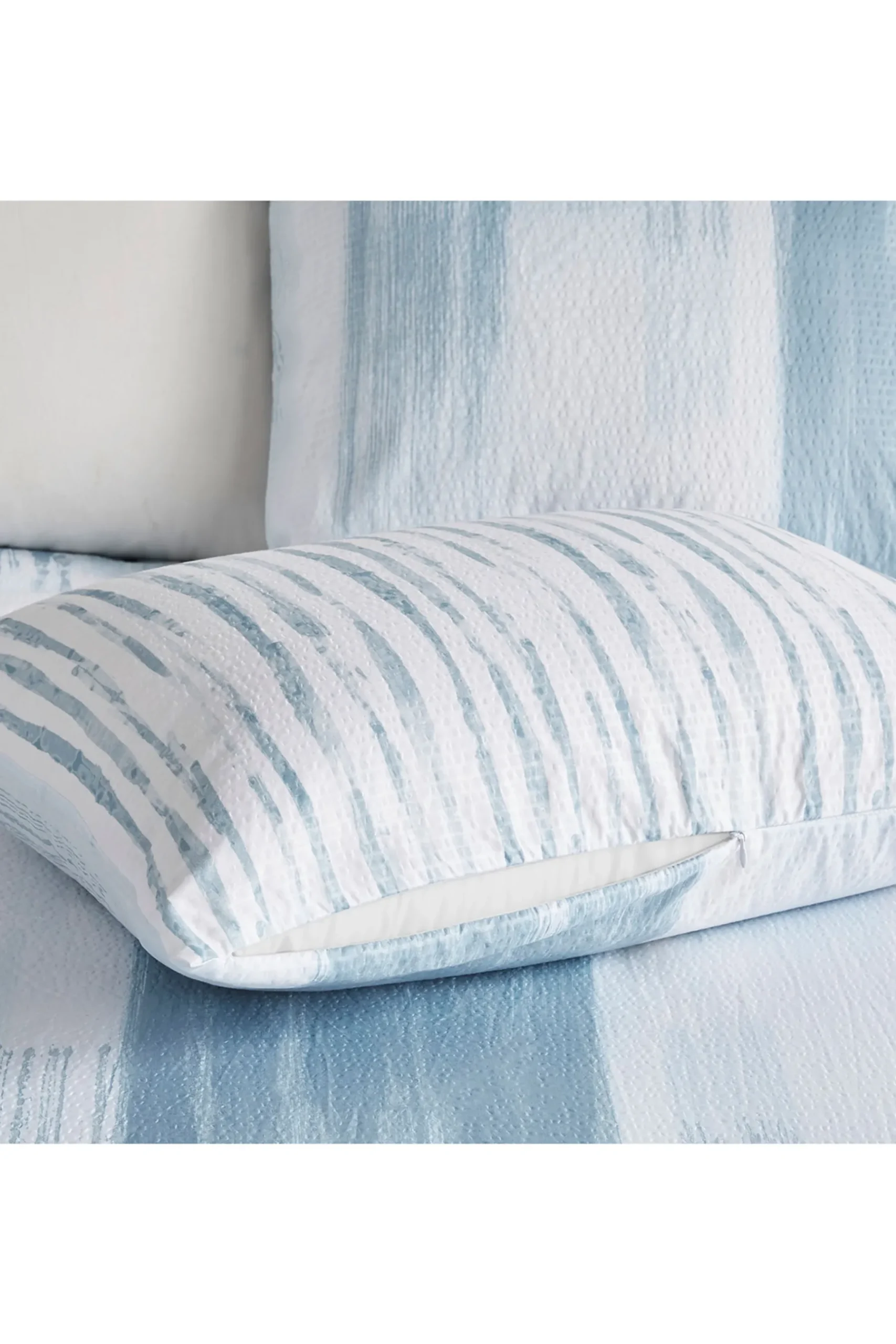 Natori Bedding-Brushstroke 4 Piece Comforter Mini Set