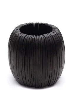 Natori Bracelets-Buffalo Horn Sliced Bangle