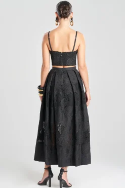 Natori Bustiers & Camis-Calado Embroidery Cotton Bustier