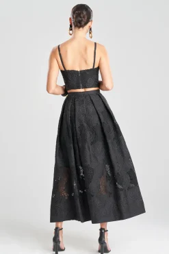 Natori Pants, Skirts & Shorts-Calado Embroidery Cotton Skirt