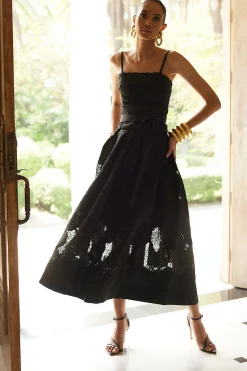 Natori Pants, Skirts & Shorts-Calado Embroidery Cotton Skirt