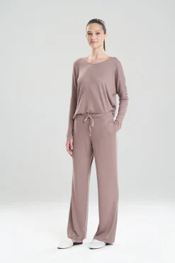 Natori Pajama Bottoms|Lounge Bottoms-Calm Pants