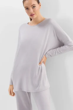 Natori Pajama Tops|Lounge Tops-Calm Tunic Top