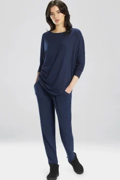 Natori Pajama Tops|Lounge Tops-Calm Tunic Top
