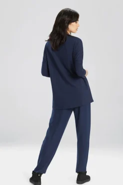 Natori Pajama Tops|Lounge Tops-Calm Tunic Top