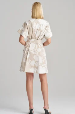 Natori Dresses-Casablanca Button-Up Dress