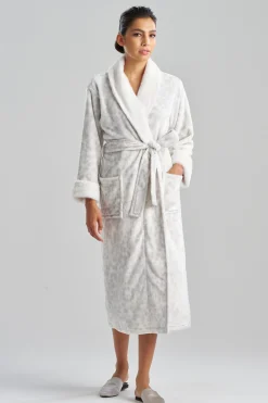 Natori Robes & Kimonos-Cashmere Animal Robe
