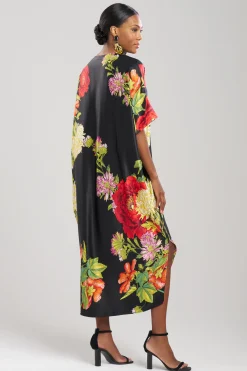 Natori Caftans|Caftan Dresses-Caterina V-Neck Caftan