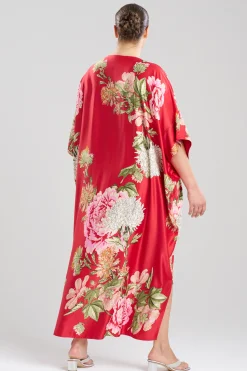 Natori Caftans|Caftan Dresses-Caterina V-Neck Caftan