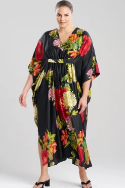 Natori Caftans|Caftan Dresses-Caterina V-Neck Caftan