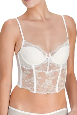Natori Underwire Bras|Bustiers & Camis-Chantilly Lace Bustier
