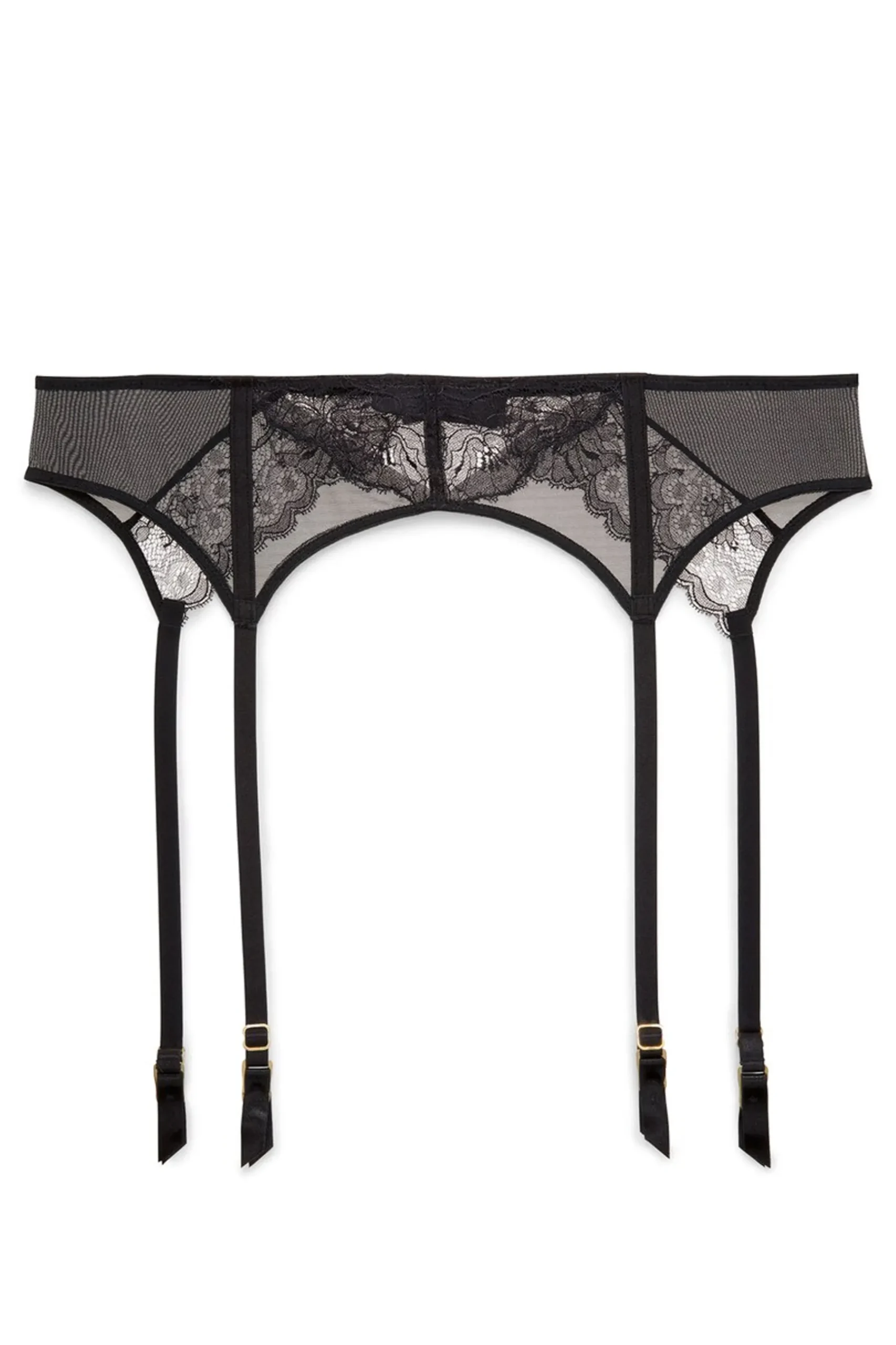 Natori Garter Belts-Chantilly Lace Garter