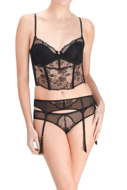 Natori Garter Belts-Chantilly Lace Garter