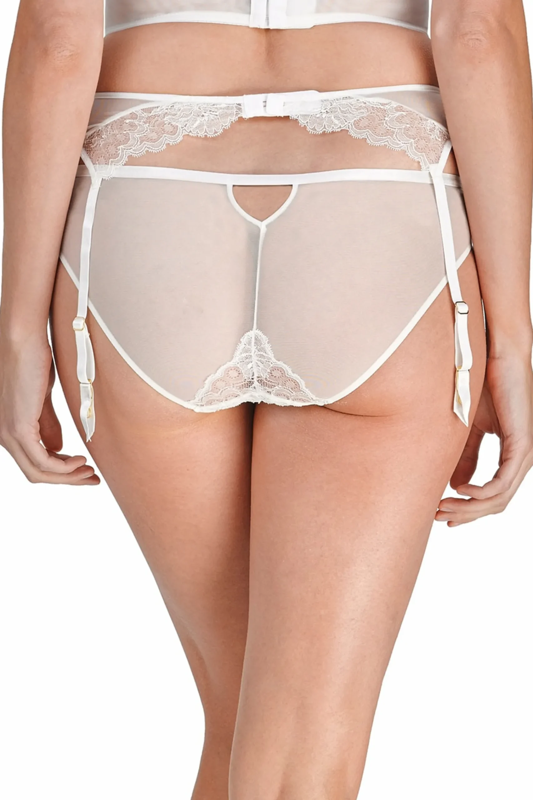 Natori Garter Belts-Chantilly Lace Garter