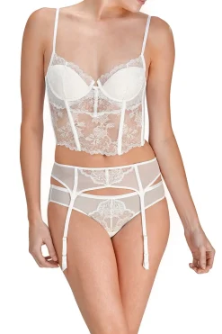 Natori Garter Belts-Chantilly Lace Garter