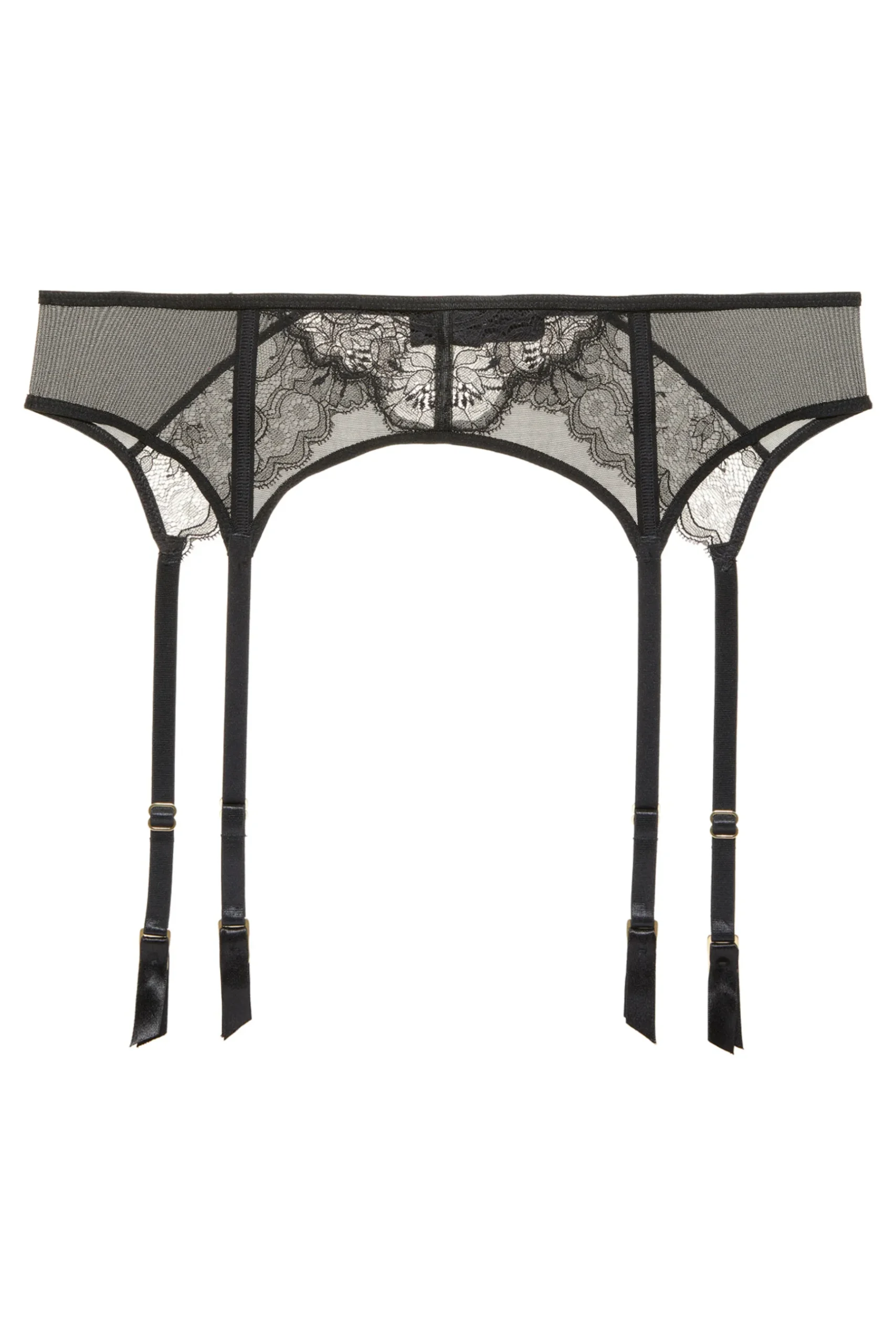 Natori Garter Belts-Chantilly Lace Garter