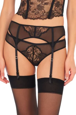 Natori Garter Belts-Chantilly Lace Garter