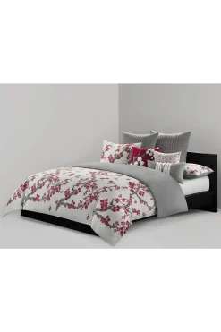 Natori Bedding-Cherry Blossom Duvet Mini Set