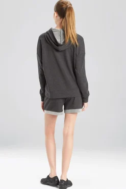 Natori Jackets & Hoodies|Athleisure-Chi Half Zip Hoodie