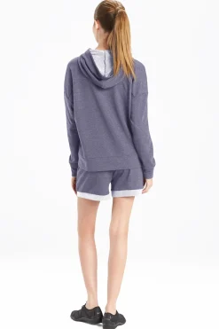 Natori Jackets & Hoodies|Athleisure-Chi Half Zip Hoodie