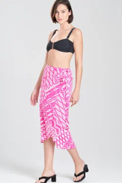 Natori Pareos-Chibana Getaway Pareo