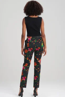 Natori Pants, Skirts & Shorts-Chikayo-Cotton Sateen Pants