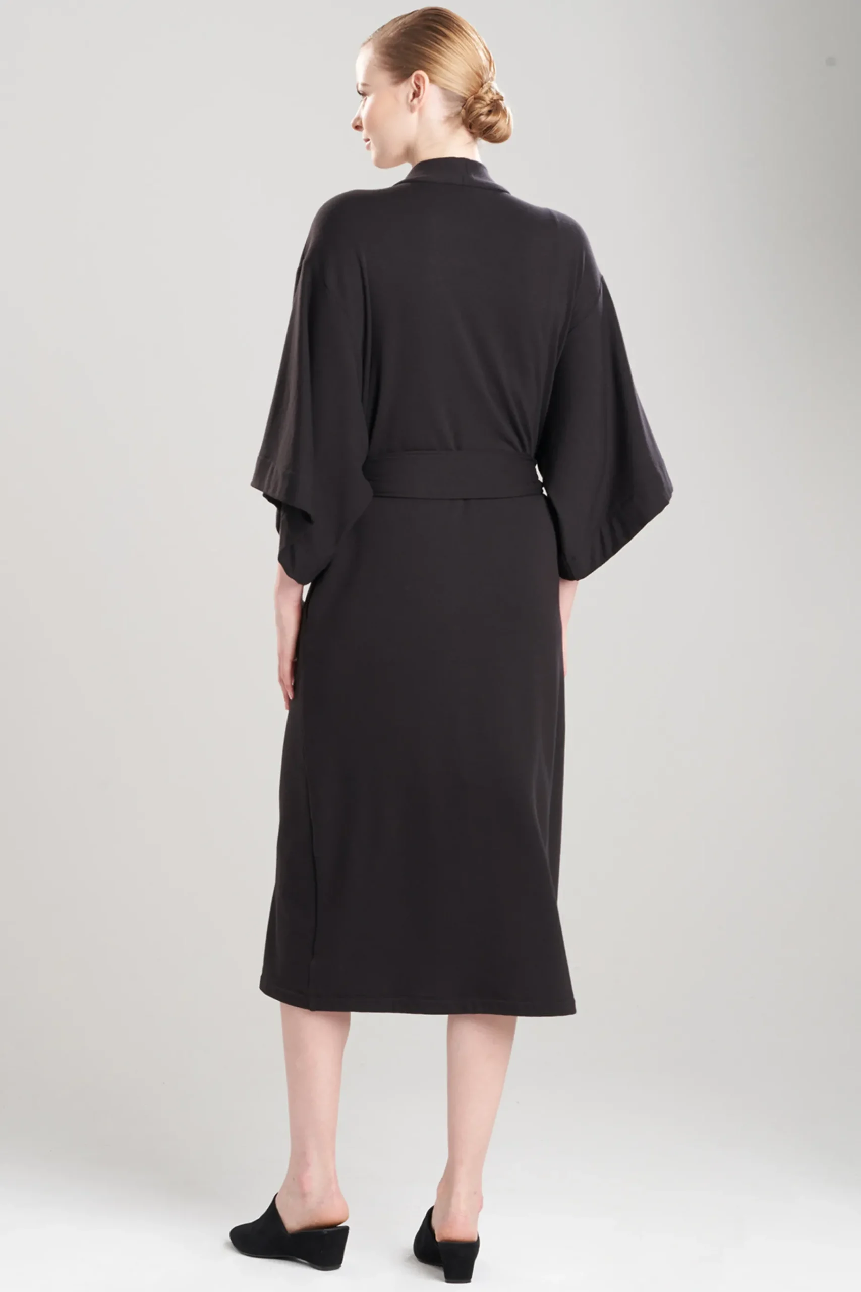 Natori Robes & Kimonos-Cocoon Embroidered Robe