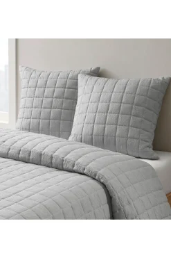 Natori Bedding-Cocoon Quilt Top Comforter Mini Set