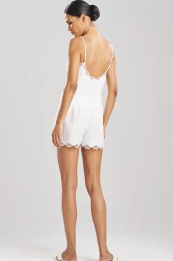 Natori Pajama Sets|Bridal Pajamas-Colette Shorts PJ