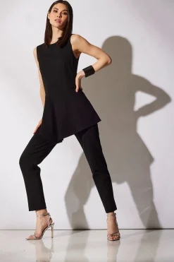 Natori Tops, Shirts & Tunics|Knitwear-Compact Knit Asymmetrical Top
