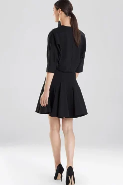 Natori Jackets & Outerwear-Compact Knit Cropped Jacket
