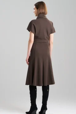 Natori Pants, Skirts & Shorts|Knitwear-Compact Knit Flair Skirt