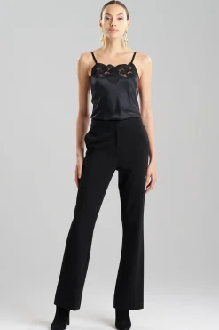 Natori Pants, Skirts & Shorts-Compact Knit Trousers